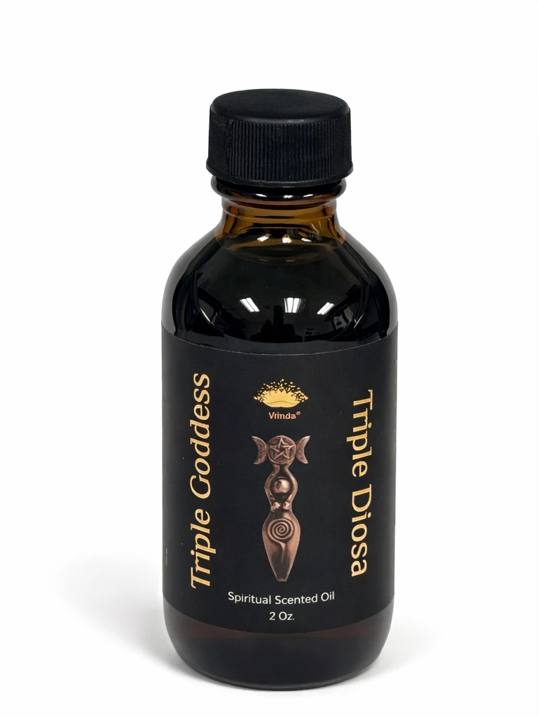Triple Goddess Spiritual Scented Oil 2 oz