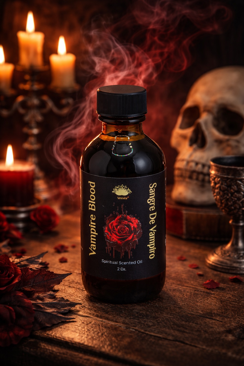 Vampire Blood Spiritual Scented Oil 2 oz.