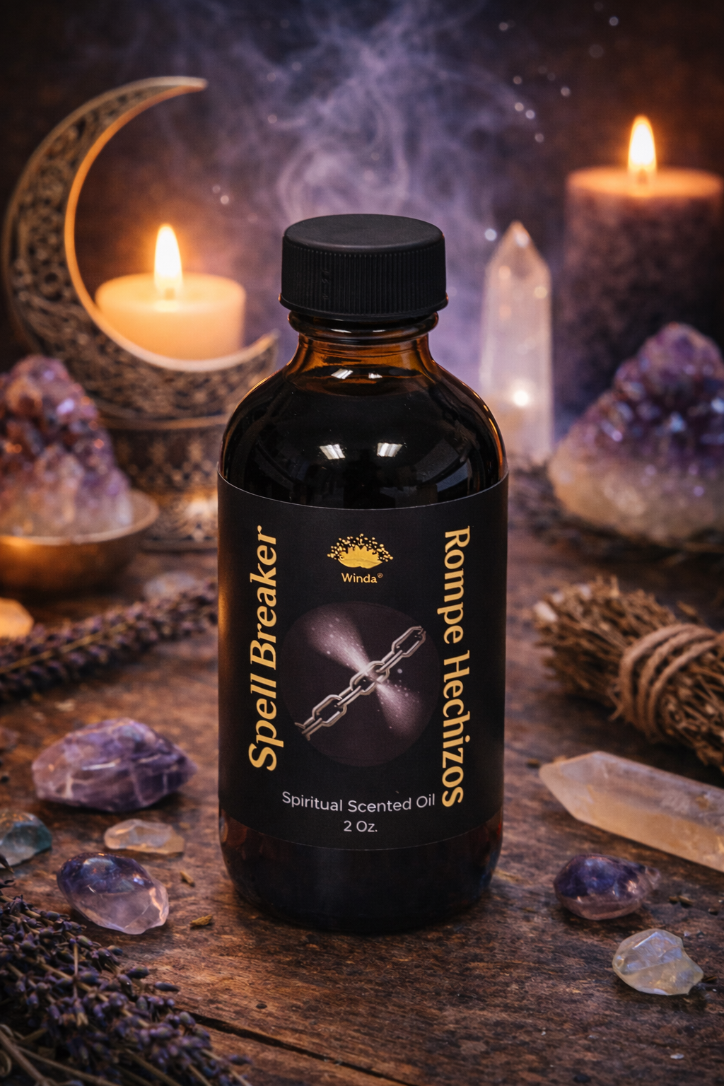 Spell Breaker Spiritual Scented Oil 2 oz.
