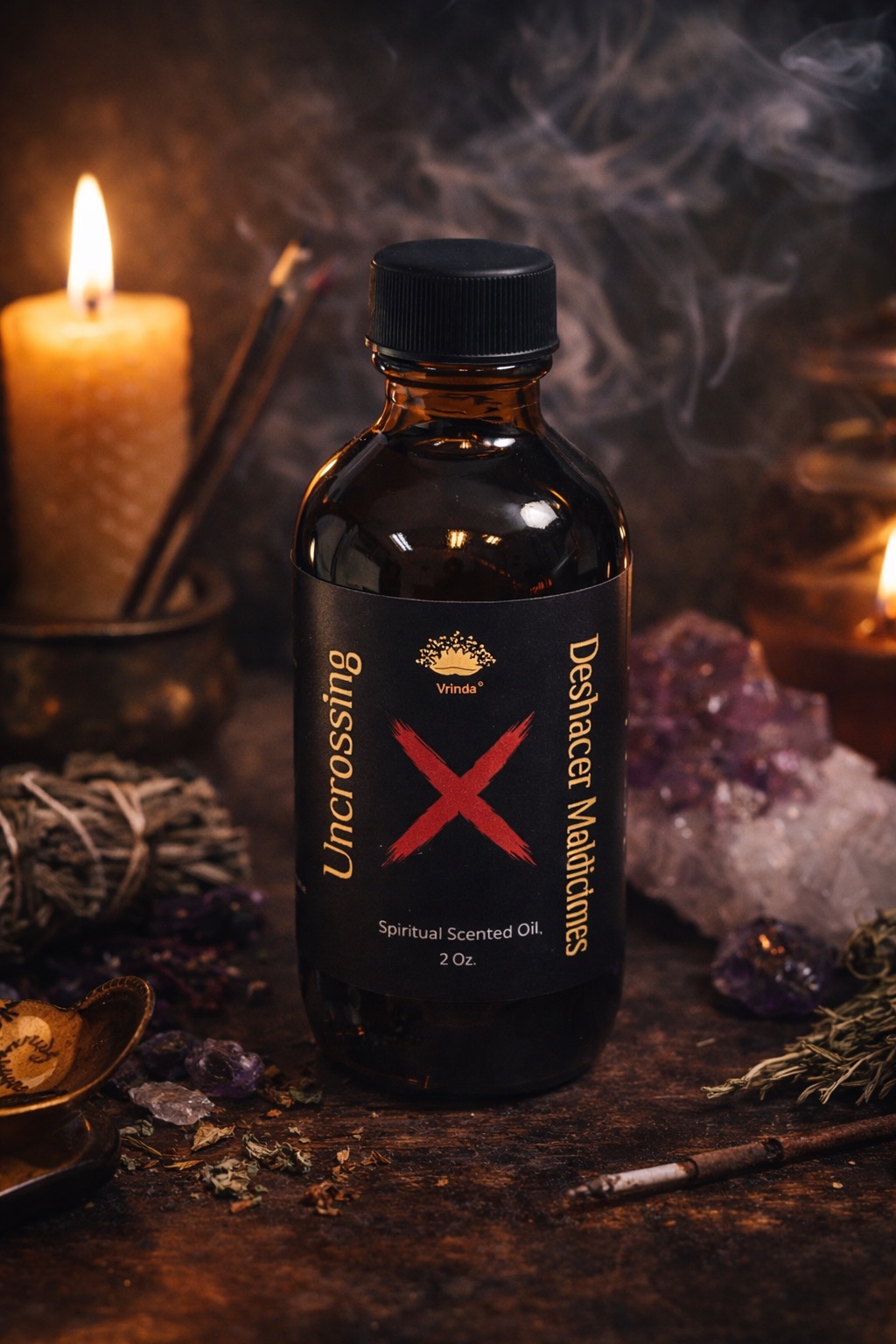 Uncrossing Spiritual Scented Oil 2 oz.