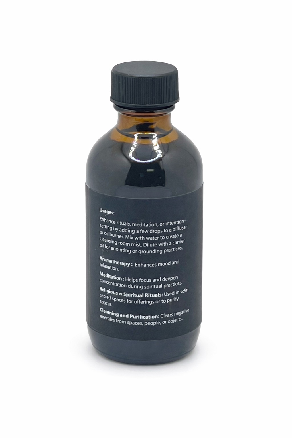 Positive vibes Spiritual Scented Oil 2 oz