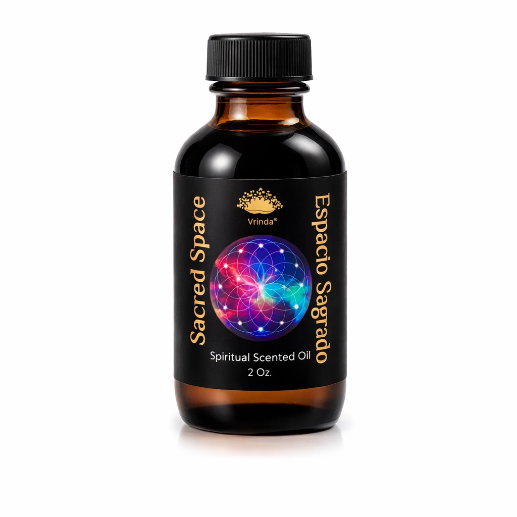 Sacred Space Spiritual Scented Oil 2 oz.