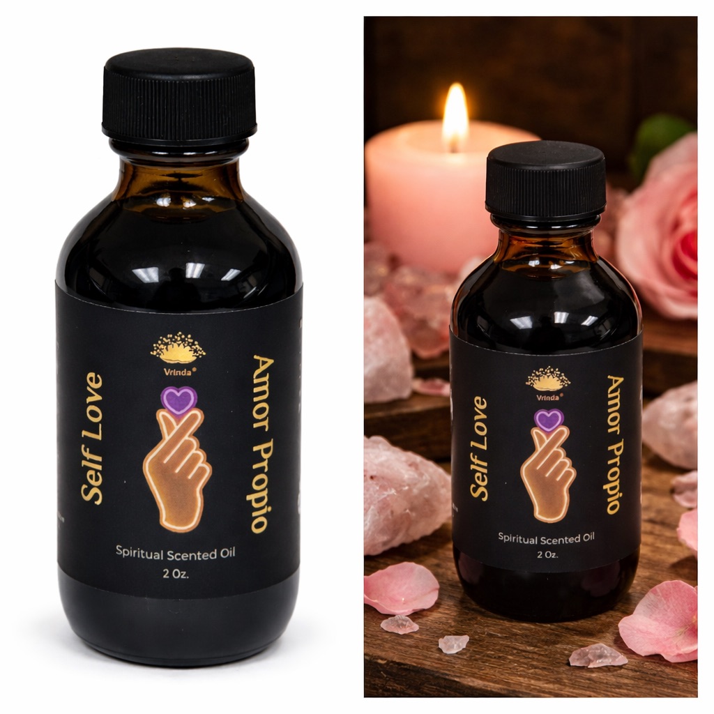 Self Love Spiritual Scented Oil 2 oz.