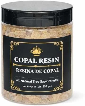 Copal All-Natural Tree Sap Granules 1 lb