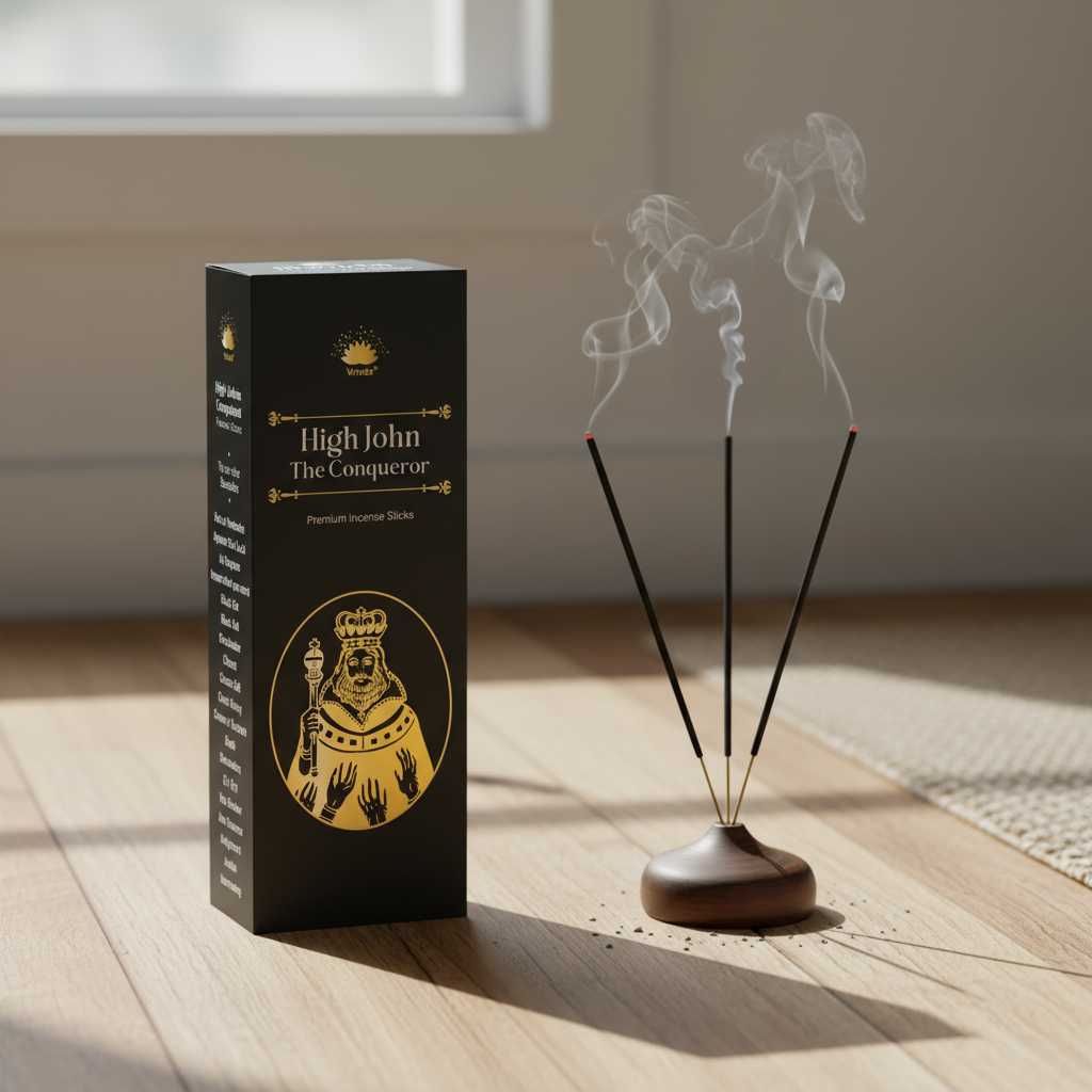 HIgh John The Conquerer hexa incense sticks (pack of 6)