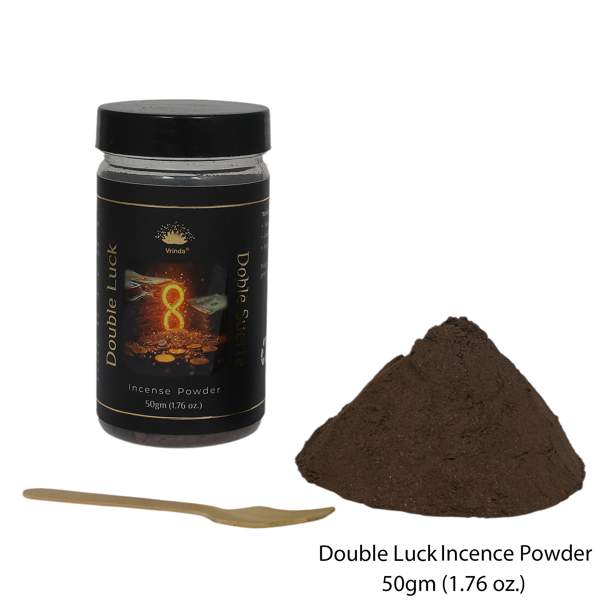 Double Luck Incense Powder 50gm