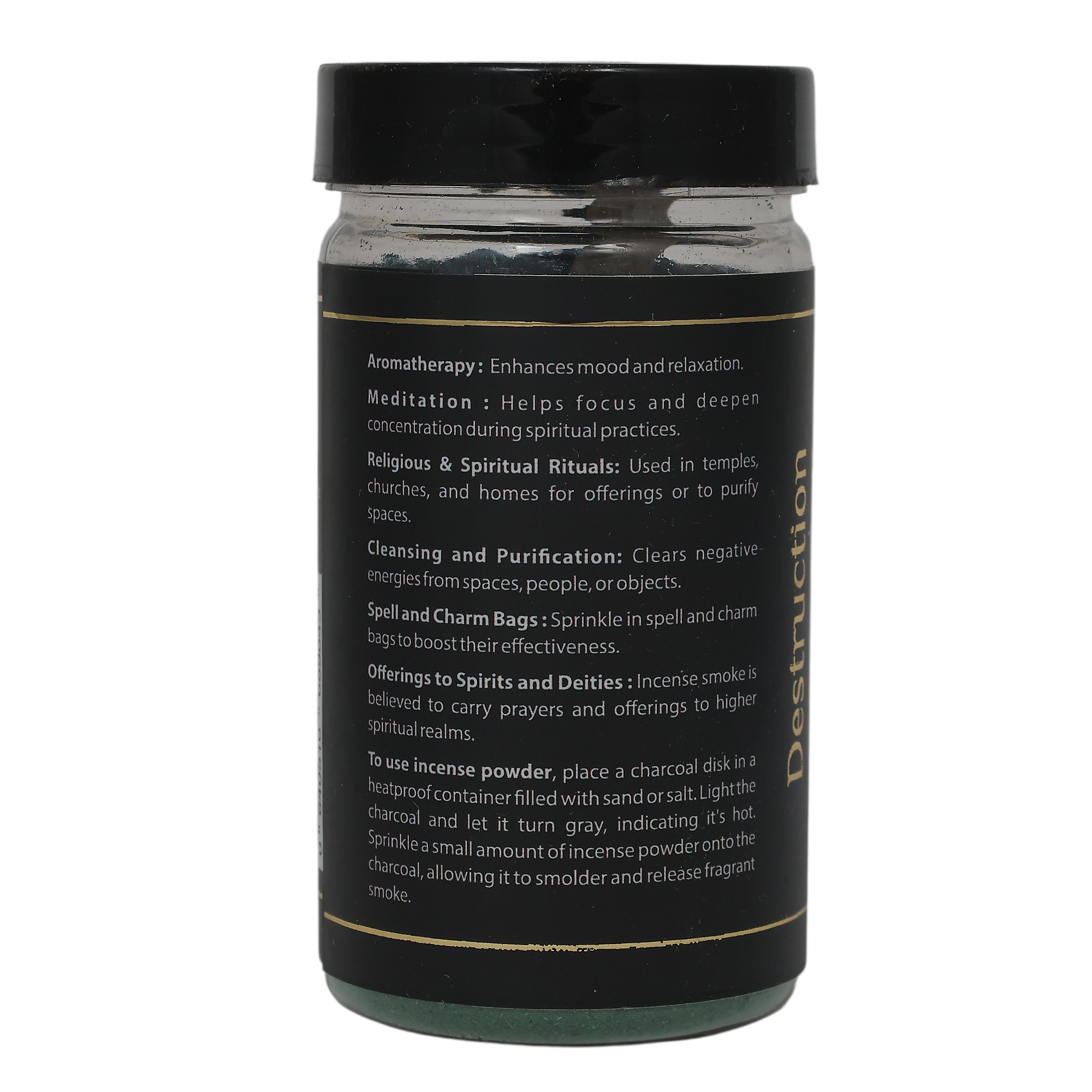 Helping Hand Incense Powder 50gm