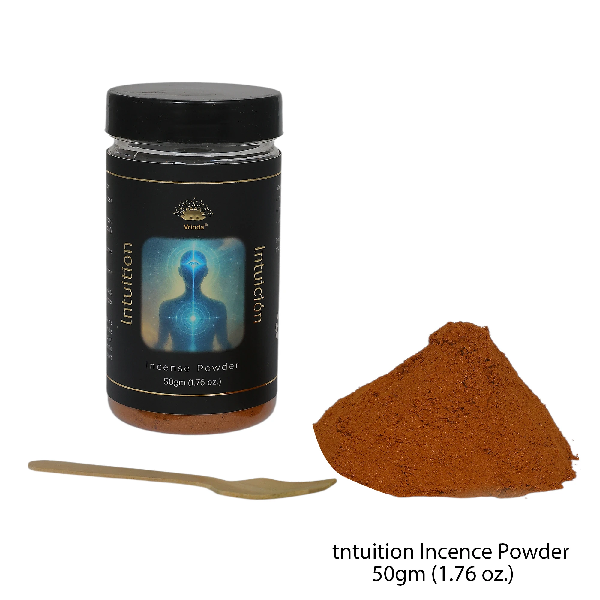 Intuition Incense Powder 50gm