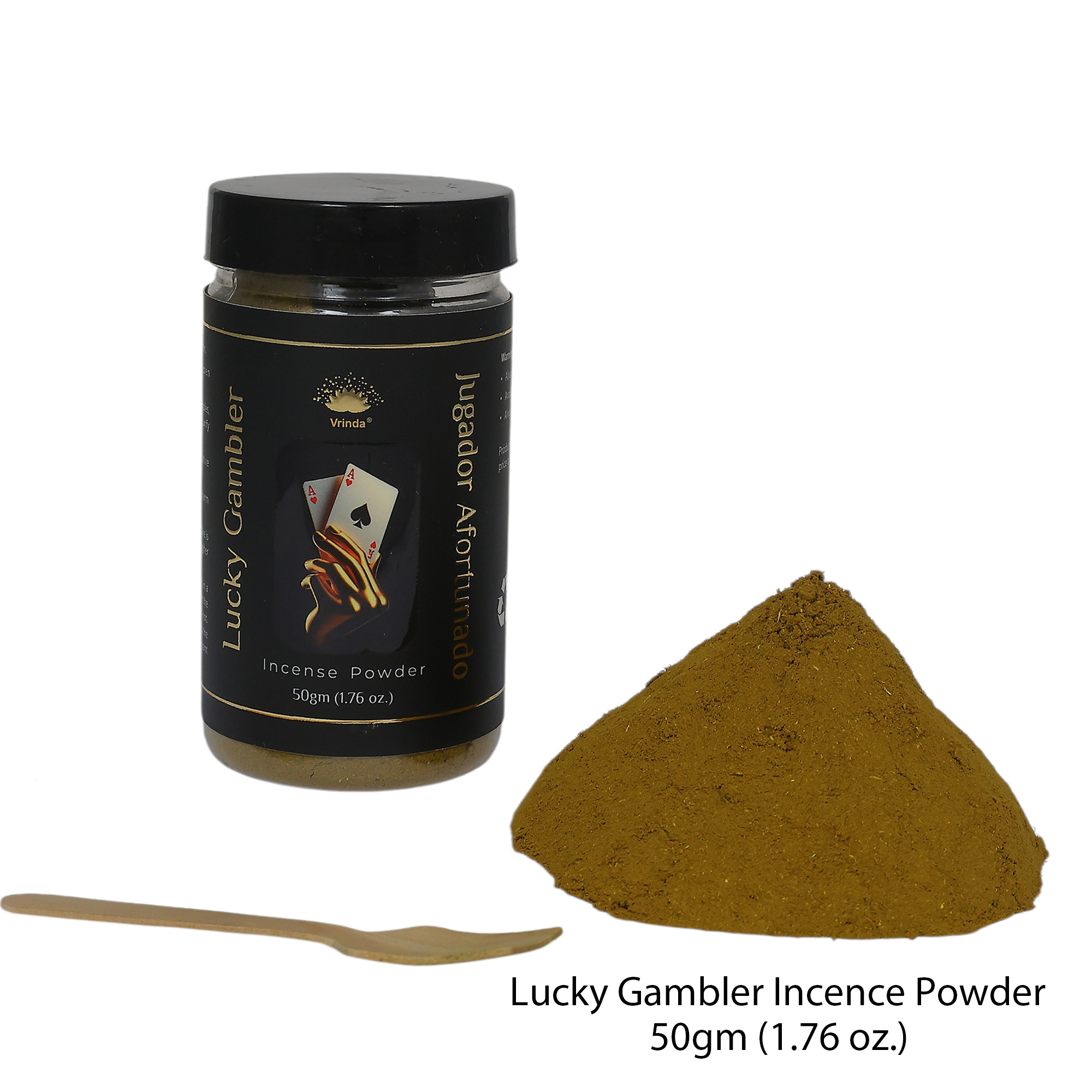 Lucky Gambler Incense Powder 50gm
