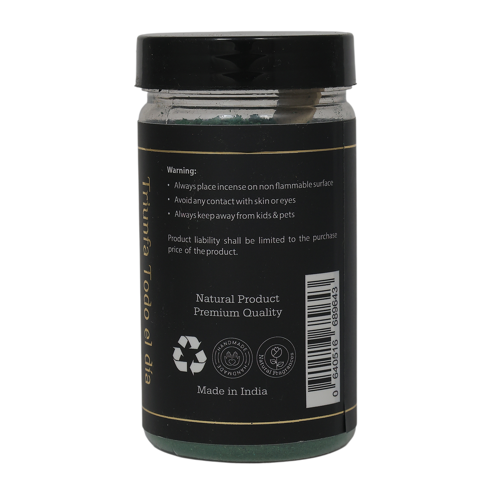 Unstoppable Incense Powder 50gm