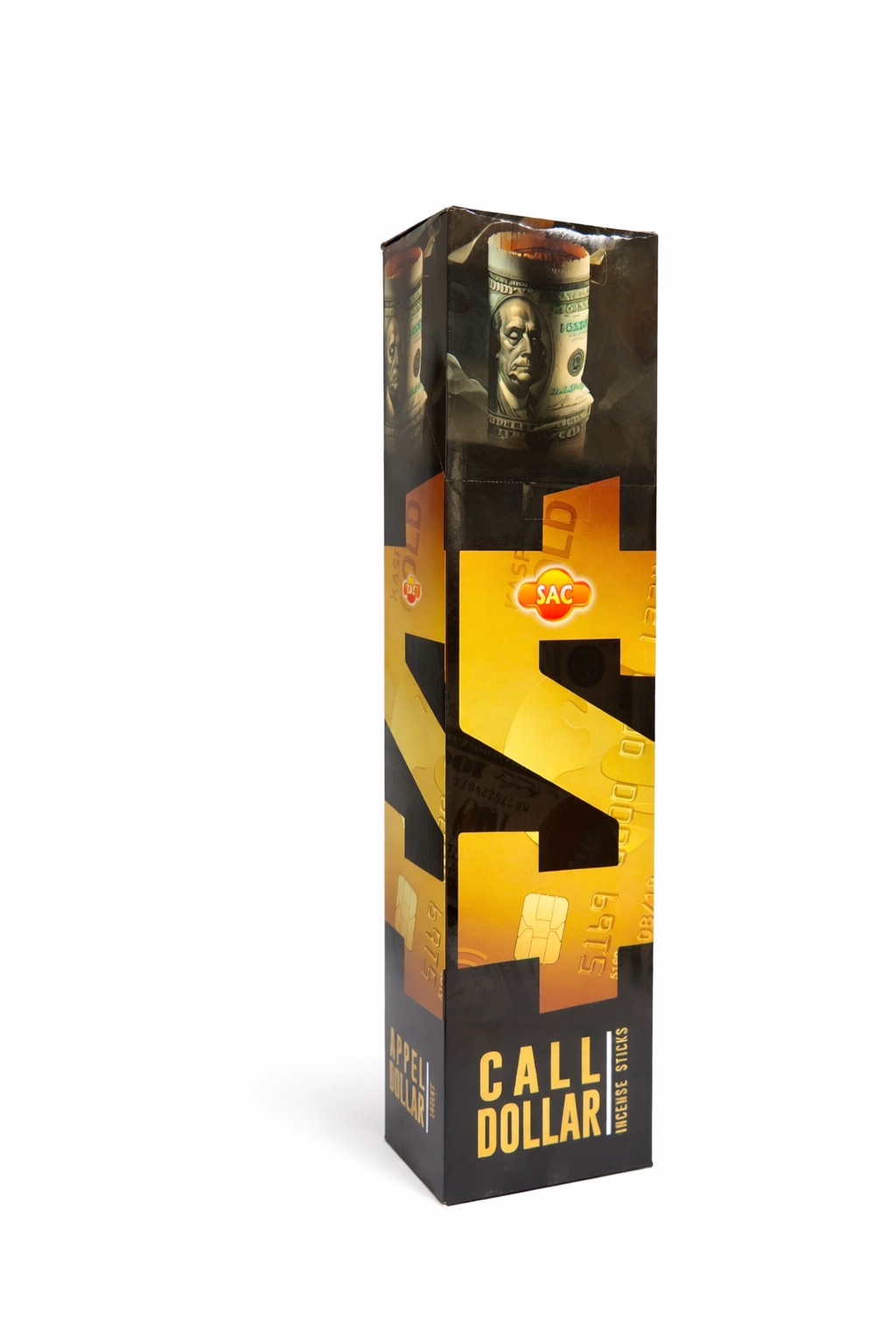 Sac Jumbo Call Dollar (Pack of 6)