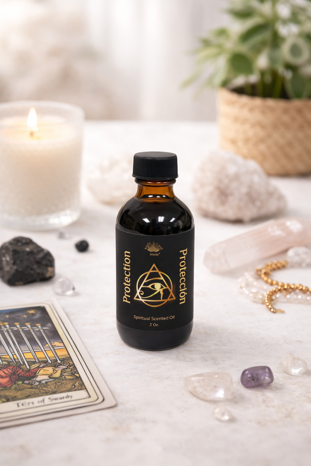 Protection Spiritual Scented Oil 2 oz.