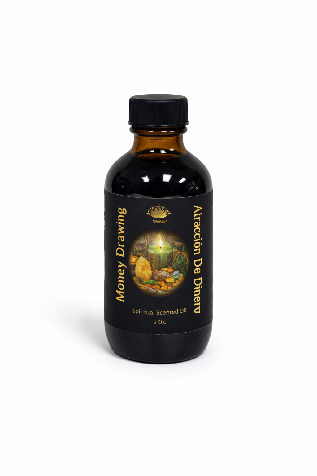 Money Drawing Spiritual Scented Oil 2 oz.