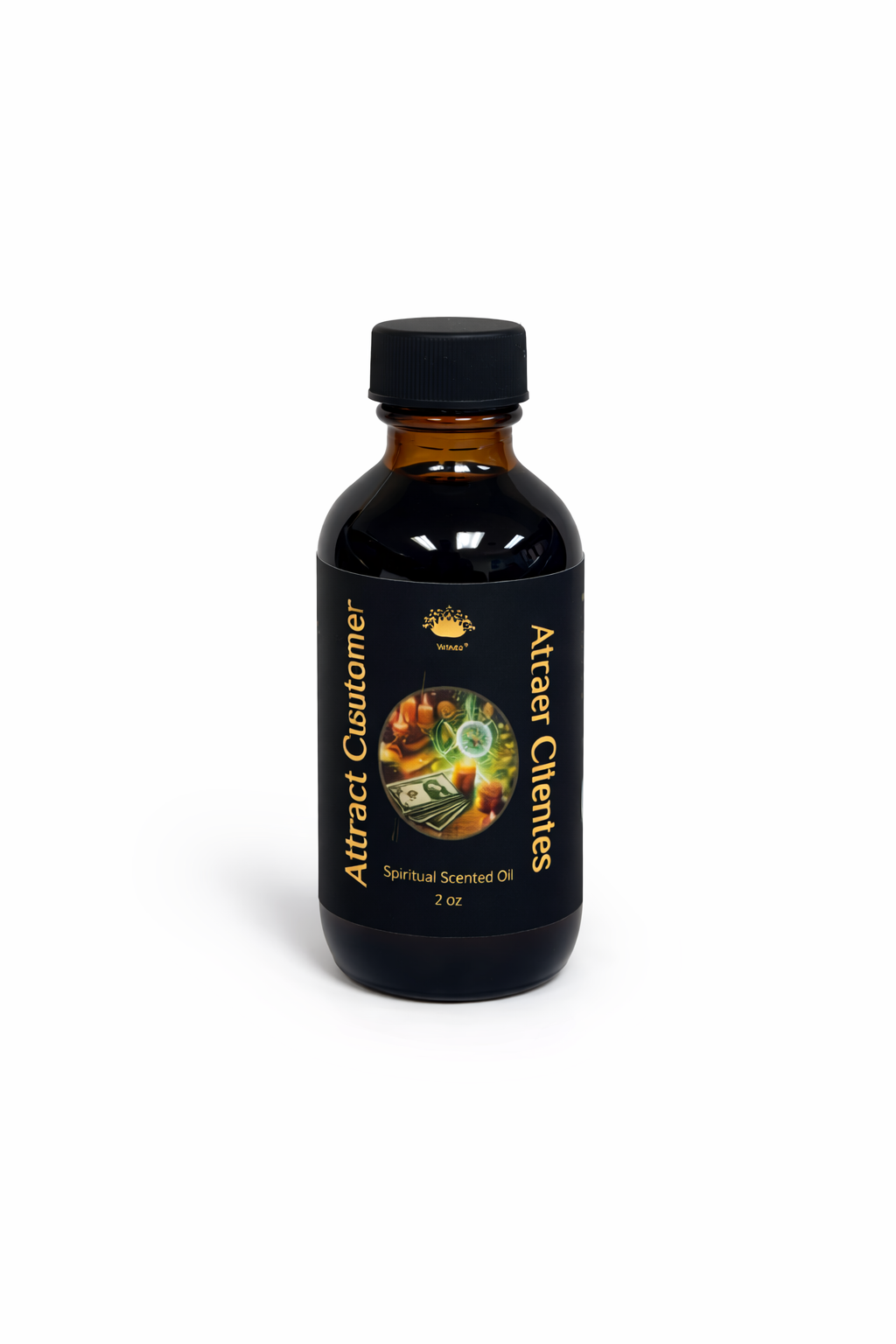 Attract Customer Spiritual Scented Oil 2 oz.