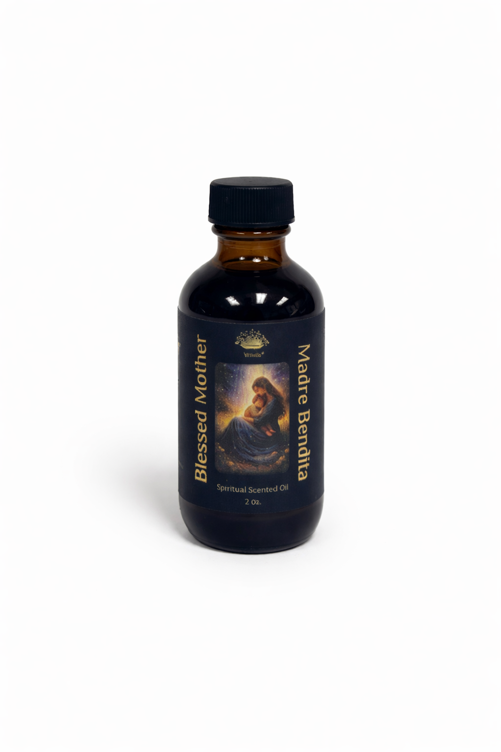 Blessed Mother Spiritual Scented Oil 2 oz.
