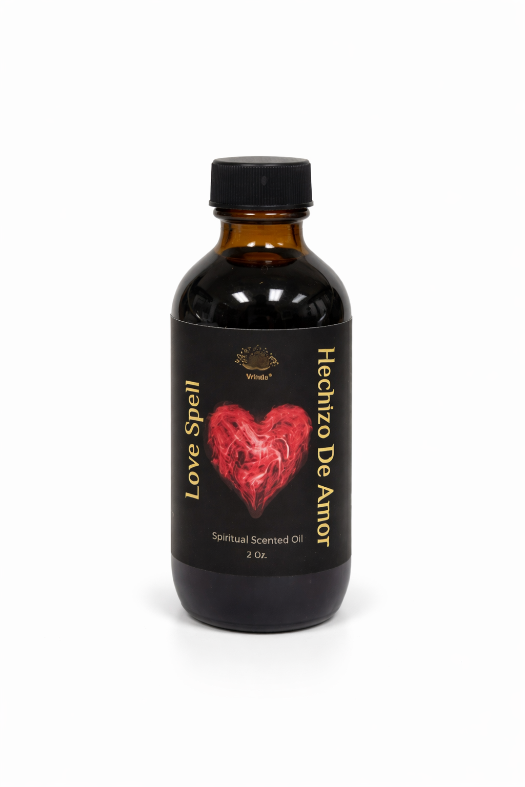 Love Spell Spiritual Scented Oil 2 oz.