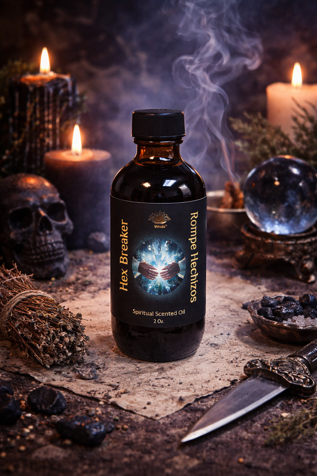 Hex Breaker Spiritual Scented Oil 2 oz.