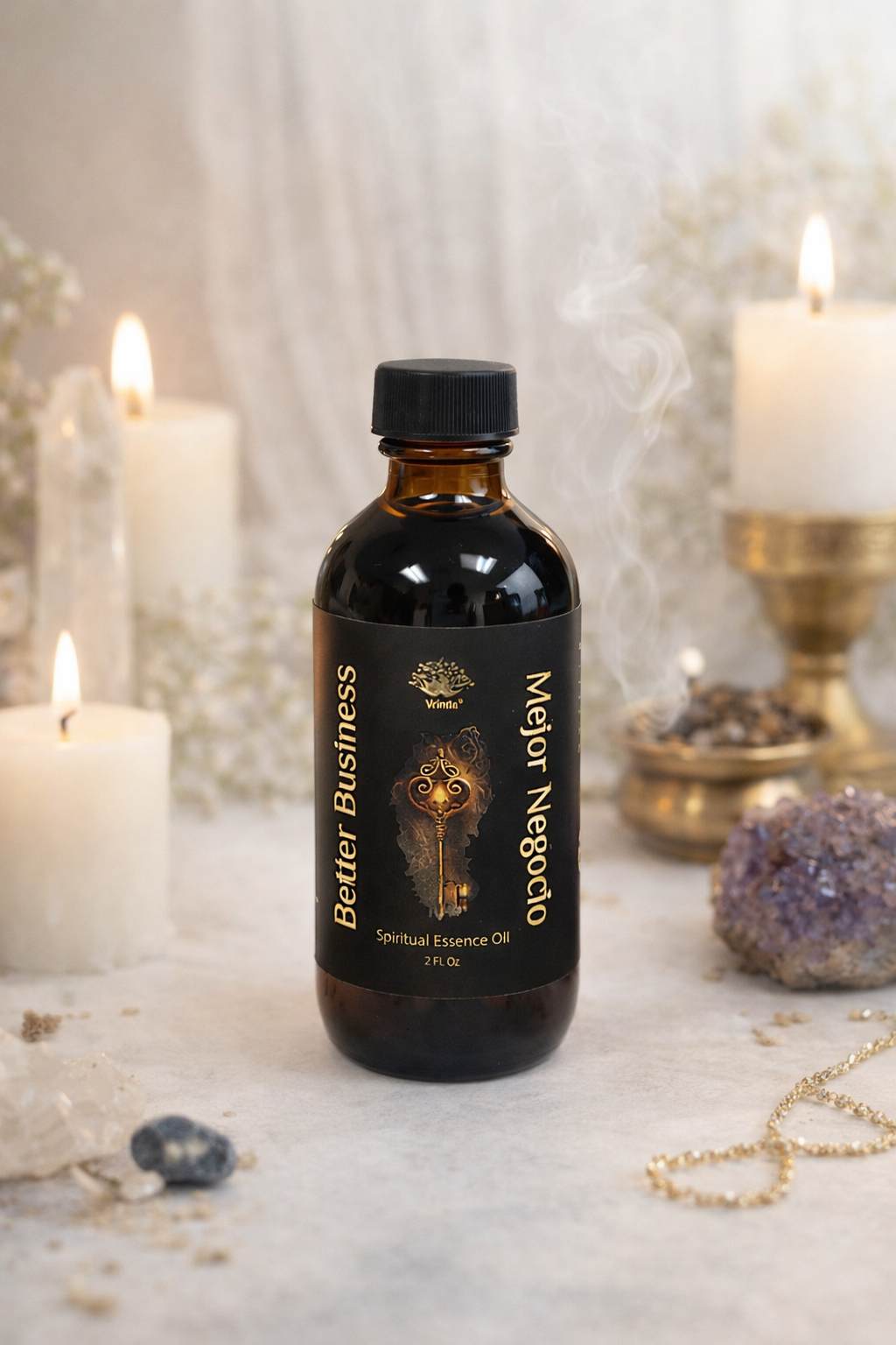 Better Business Spiritual Scented Oil 2 oz
