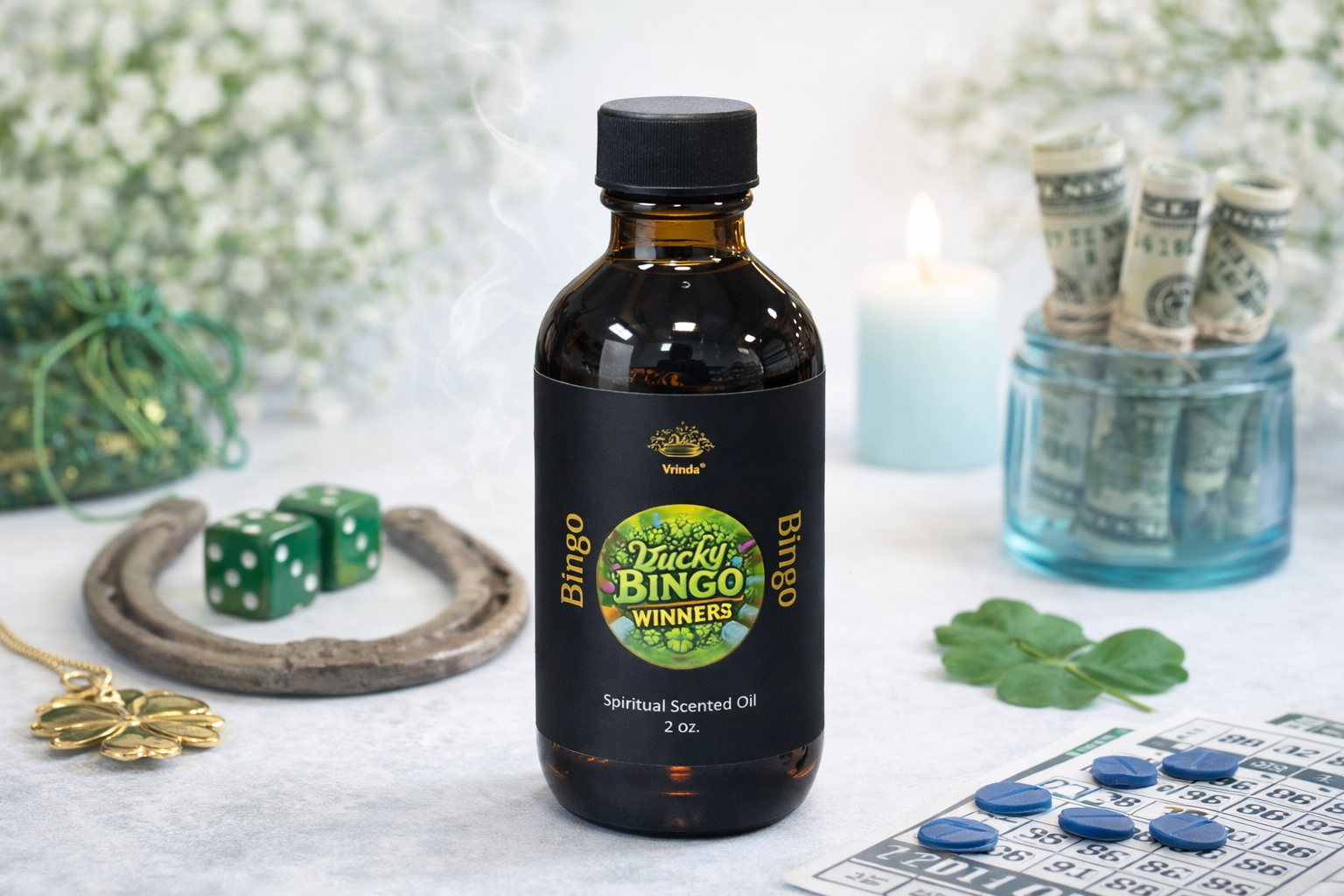 Bingo Spiritual Scented Oil 2 oz.