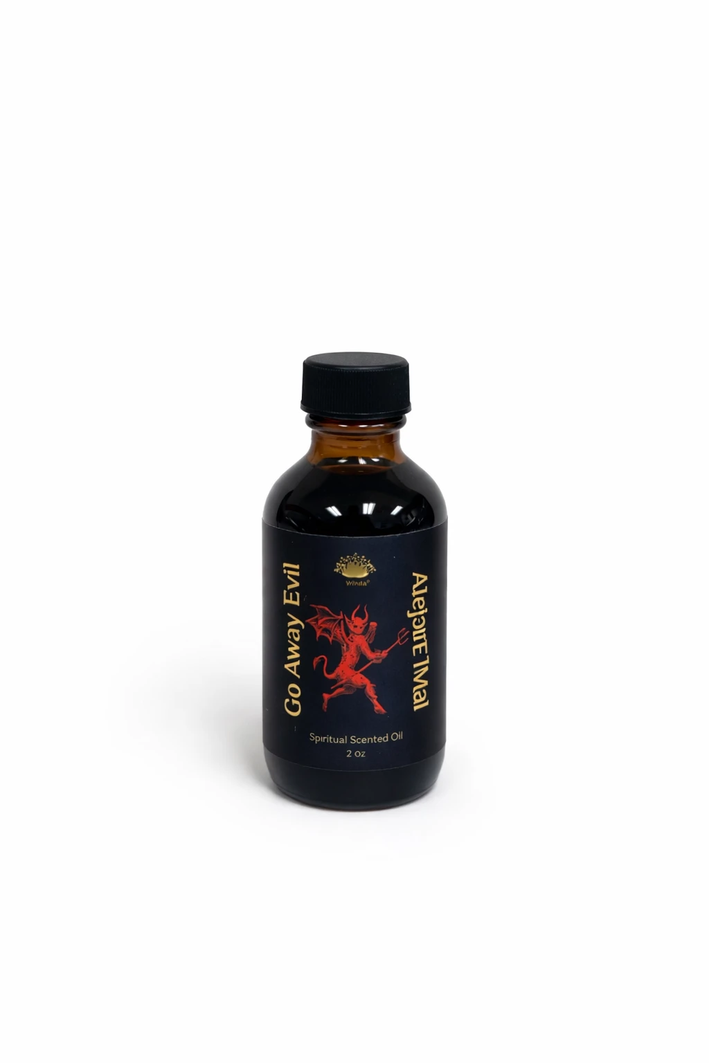 Go away Evil Spiritual Scented Oil 2 oz