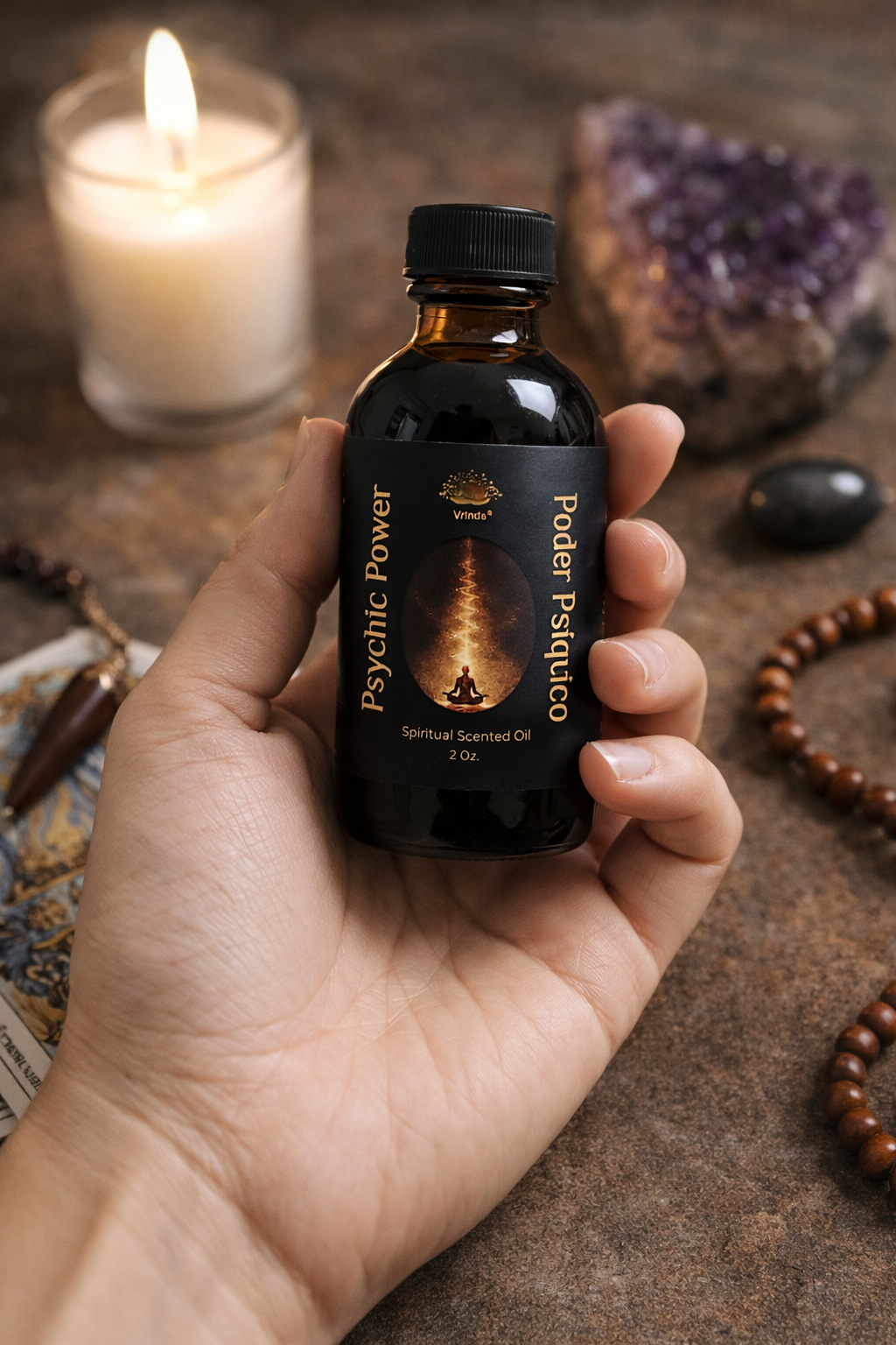 Psychic Power Spiritual Scented Oil 2 oz.