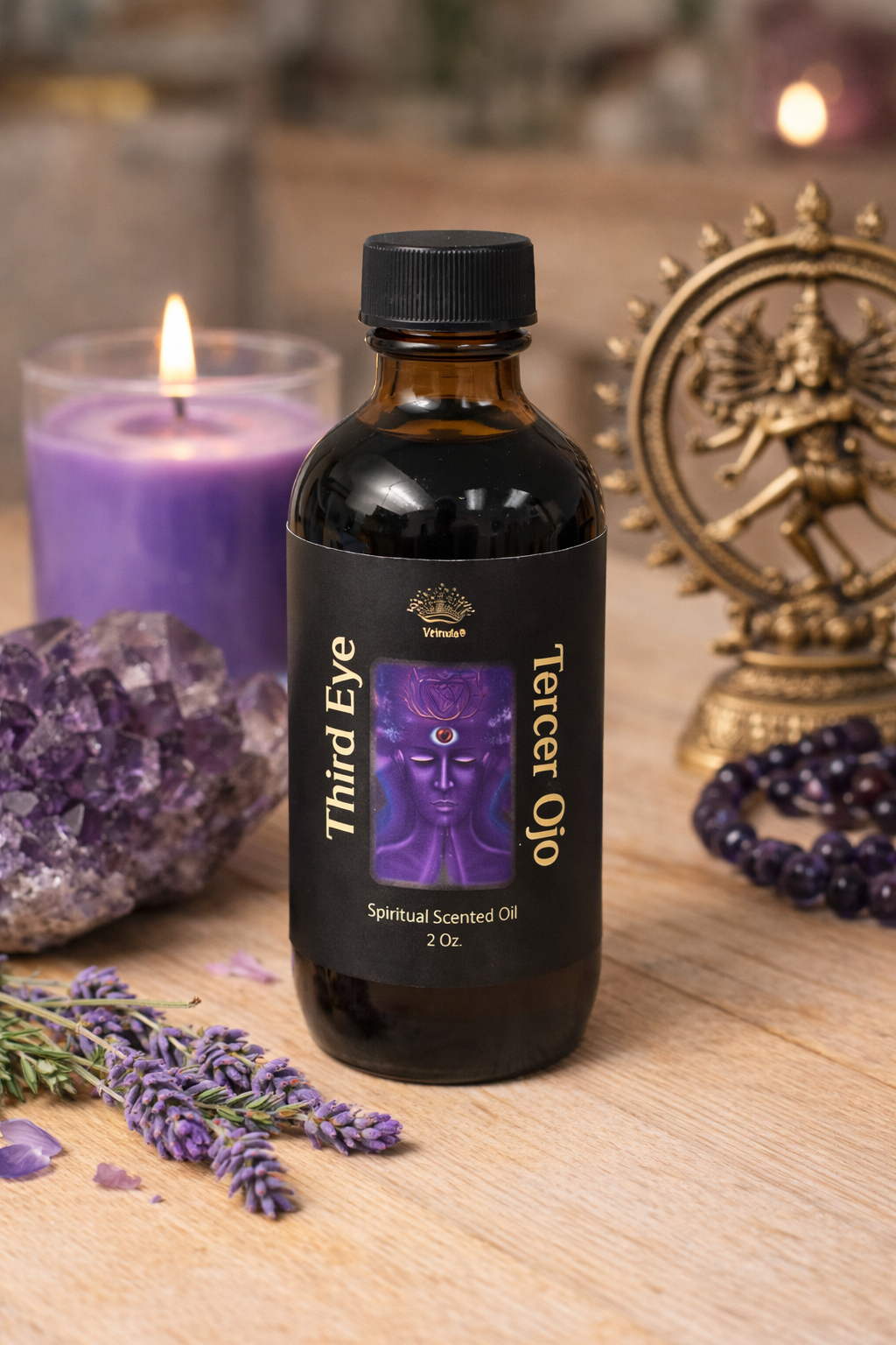Third Eye Spiritual Scented Oil 2 oz.