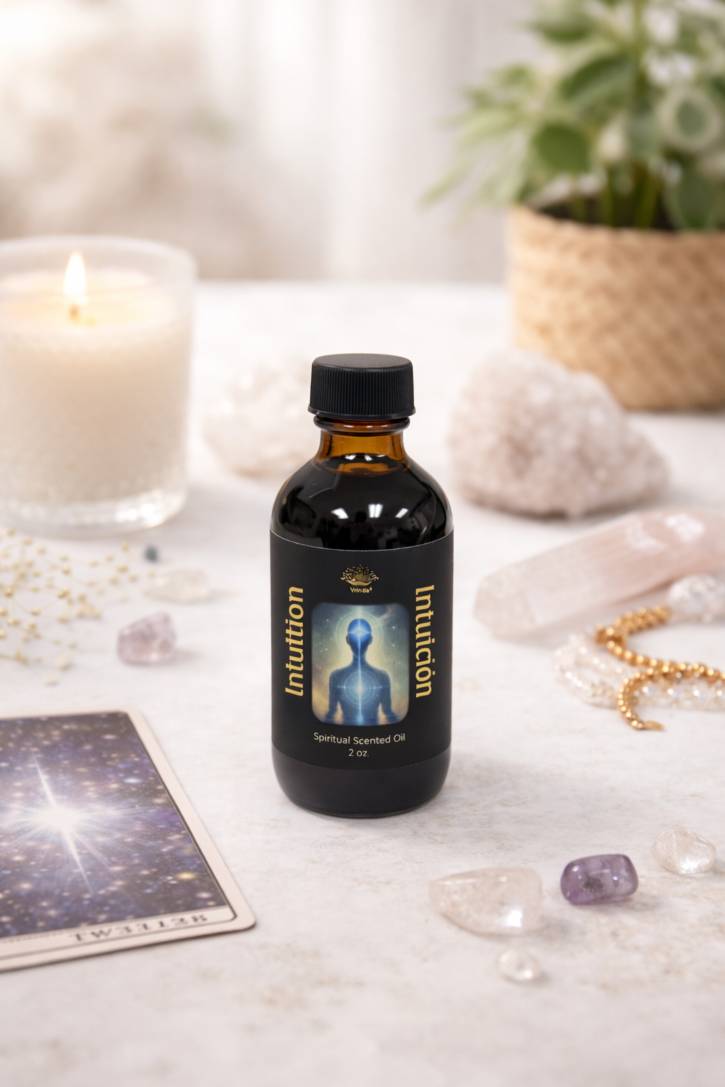 Intuition Spiritual Scented Oil 2 oz.