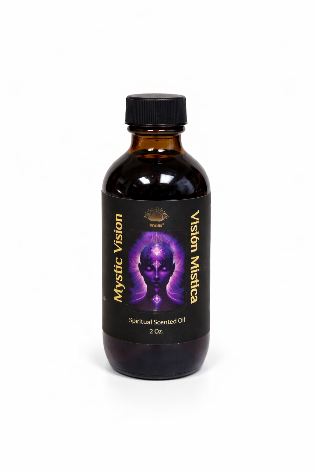 Mystic Vision Spiritual Scented Oil 2 oz.