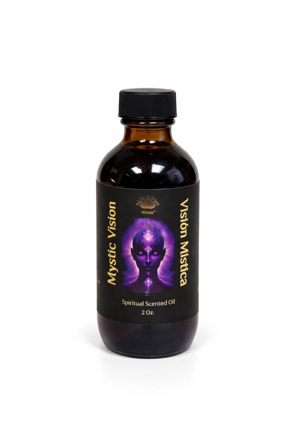 Mystic Vision Spiritual Scented Oil 2 oz