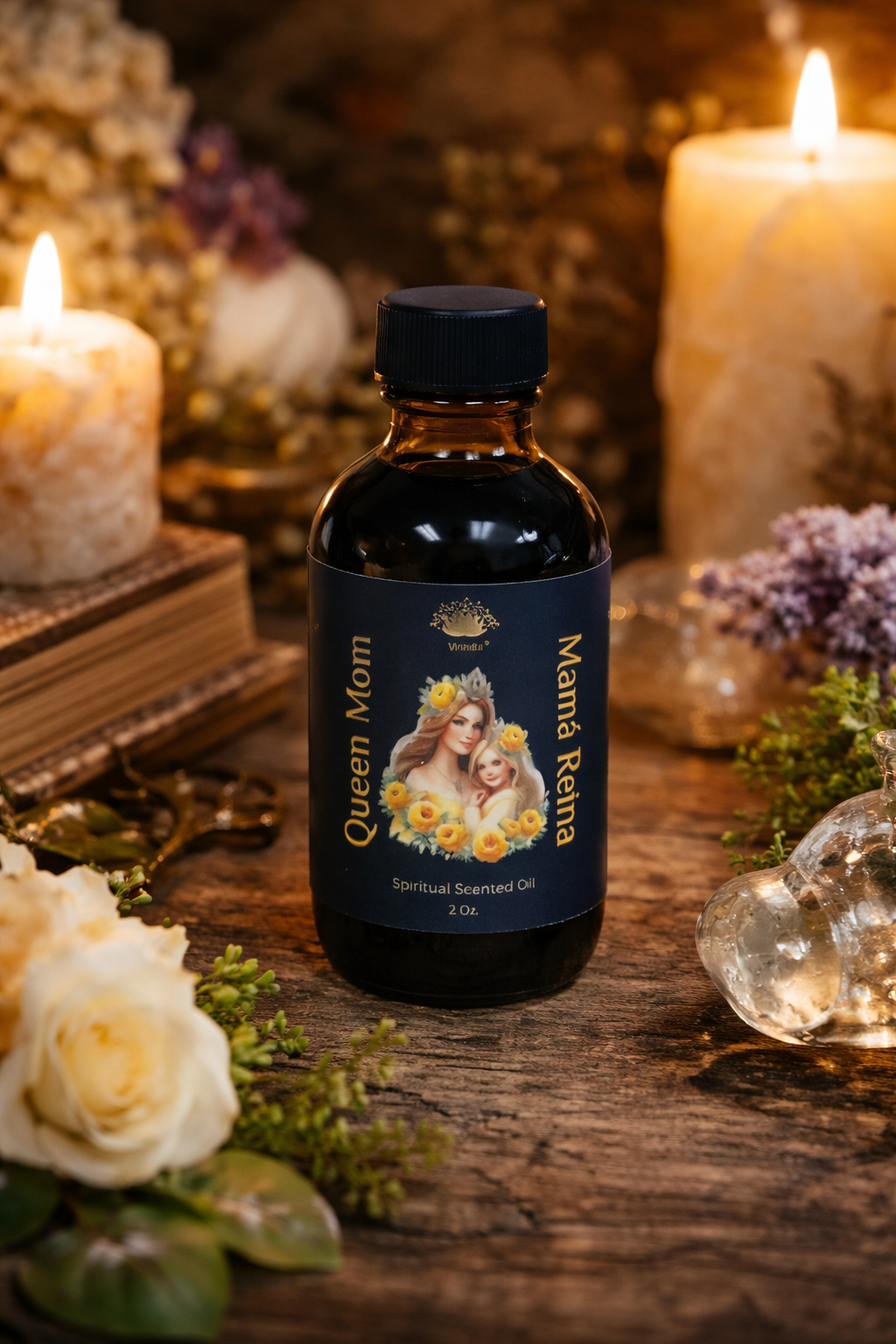 Queen Mom Spiritual Scented Oil 2 oz.