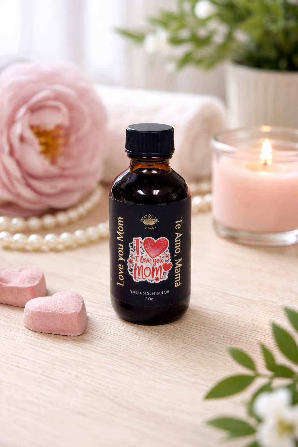 Love You MOM Spiritual Scented Oil 2 oz.