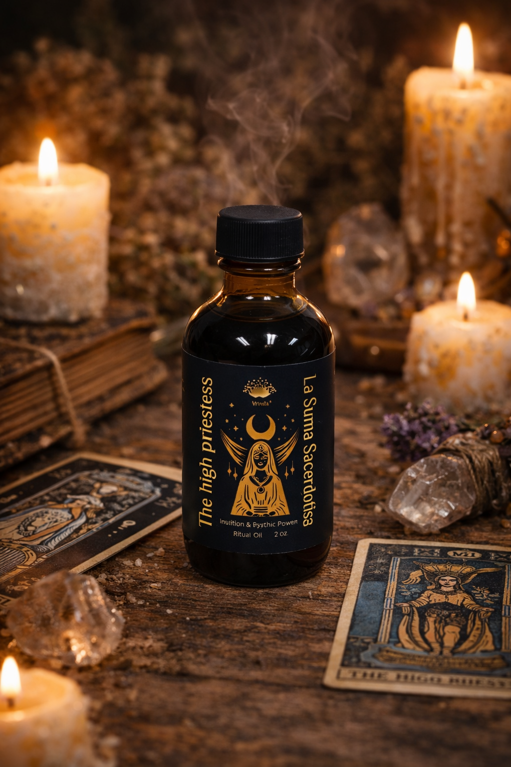 The High Priestess Ritual Scented Oil 2 oz.