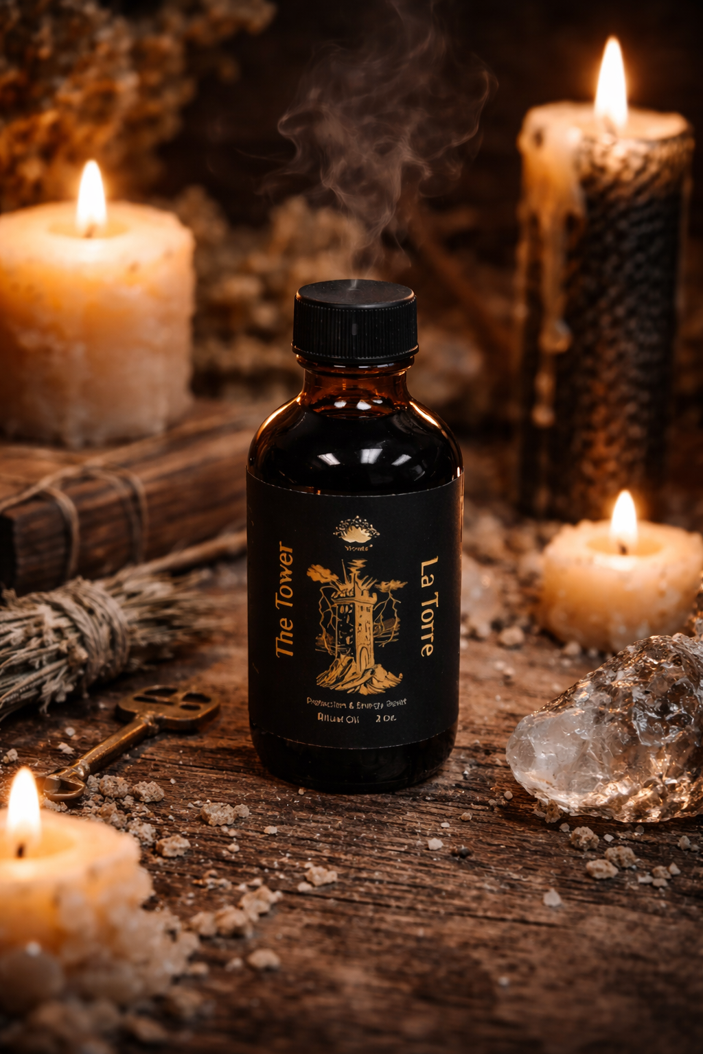 The Tower Ritual Scented Oil 2 oz