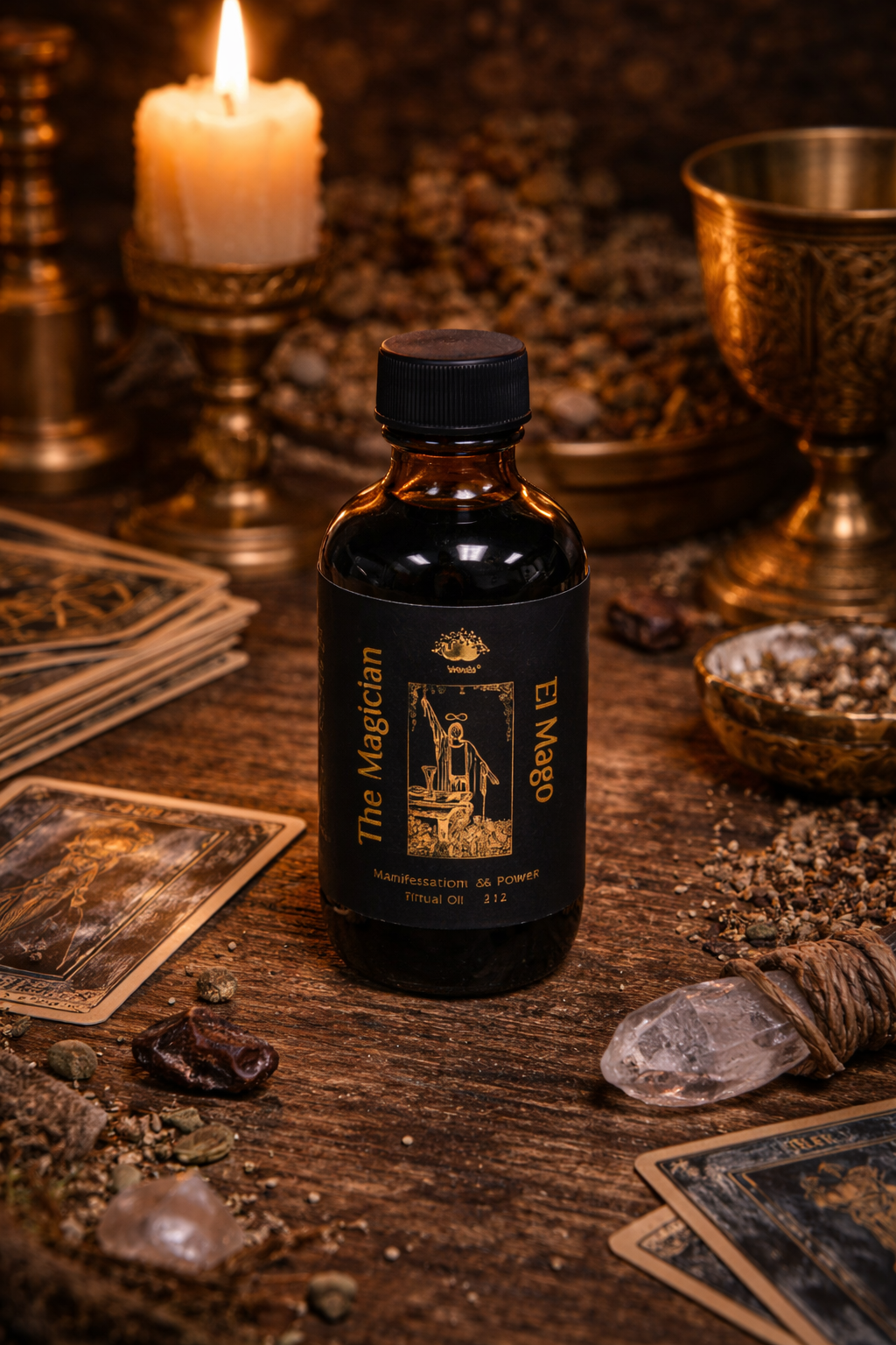 The Magician Ritual Scented Oil 2 oz.
