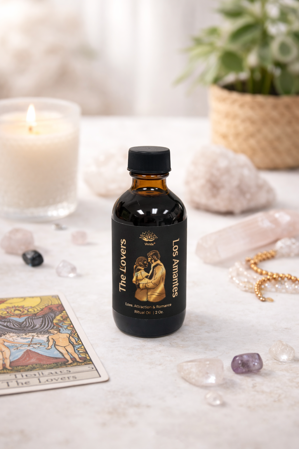 The Lovers Ritual Scented Oil 2 oz.