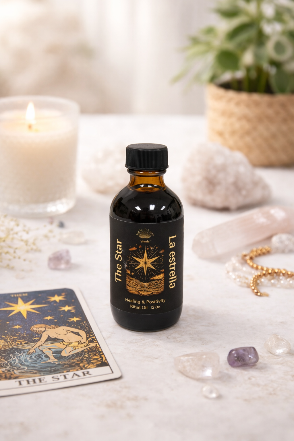 The Star Ritual Scented Oil 2 oz.