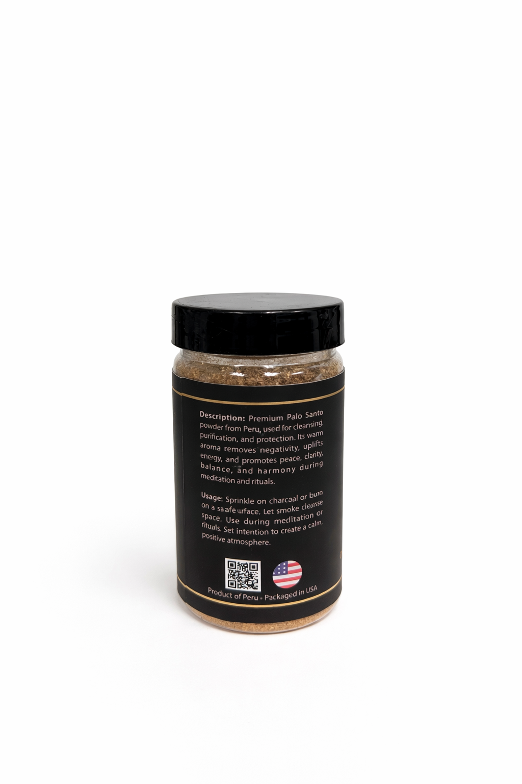 Vrinda® Peruvian Palo Santo Ritual Powder – 2 oz