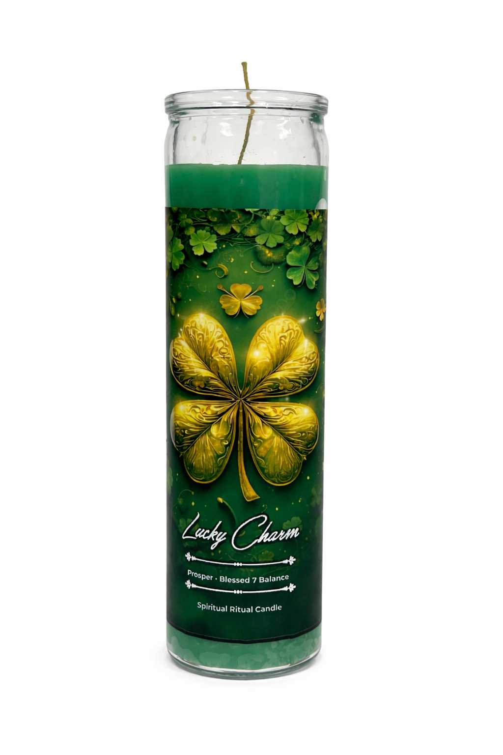 Lucky Charm Spiritual Ritual Jar Candle New Arrivals VD Importers Inc.