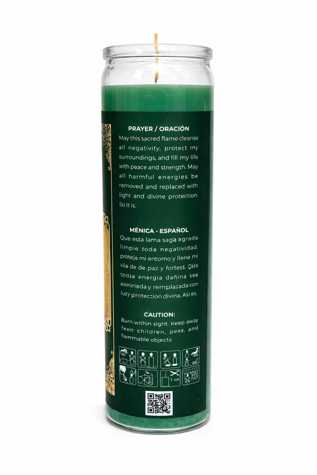 Ruda Spiritual Ritual Jar Candle New Arrivals VD Importers Inc.