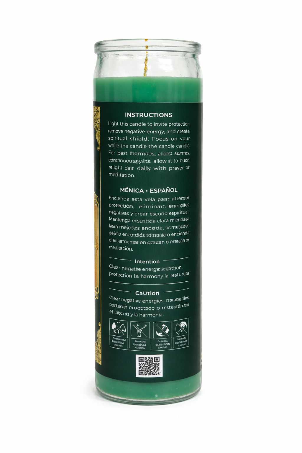 Ruda Spiritual Ritual Jar Candle New Arrivals VD Importers Inc.