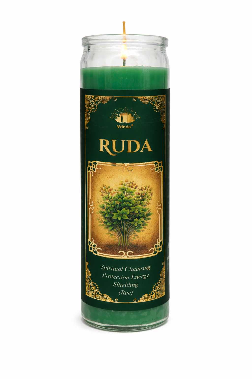 Ruda Spiritual Ritual Jar Candle New Arrivals VD Importers Inc.