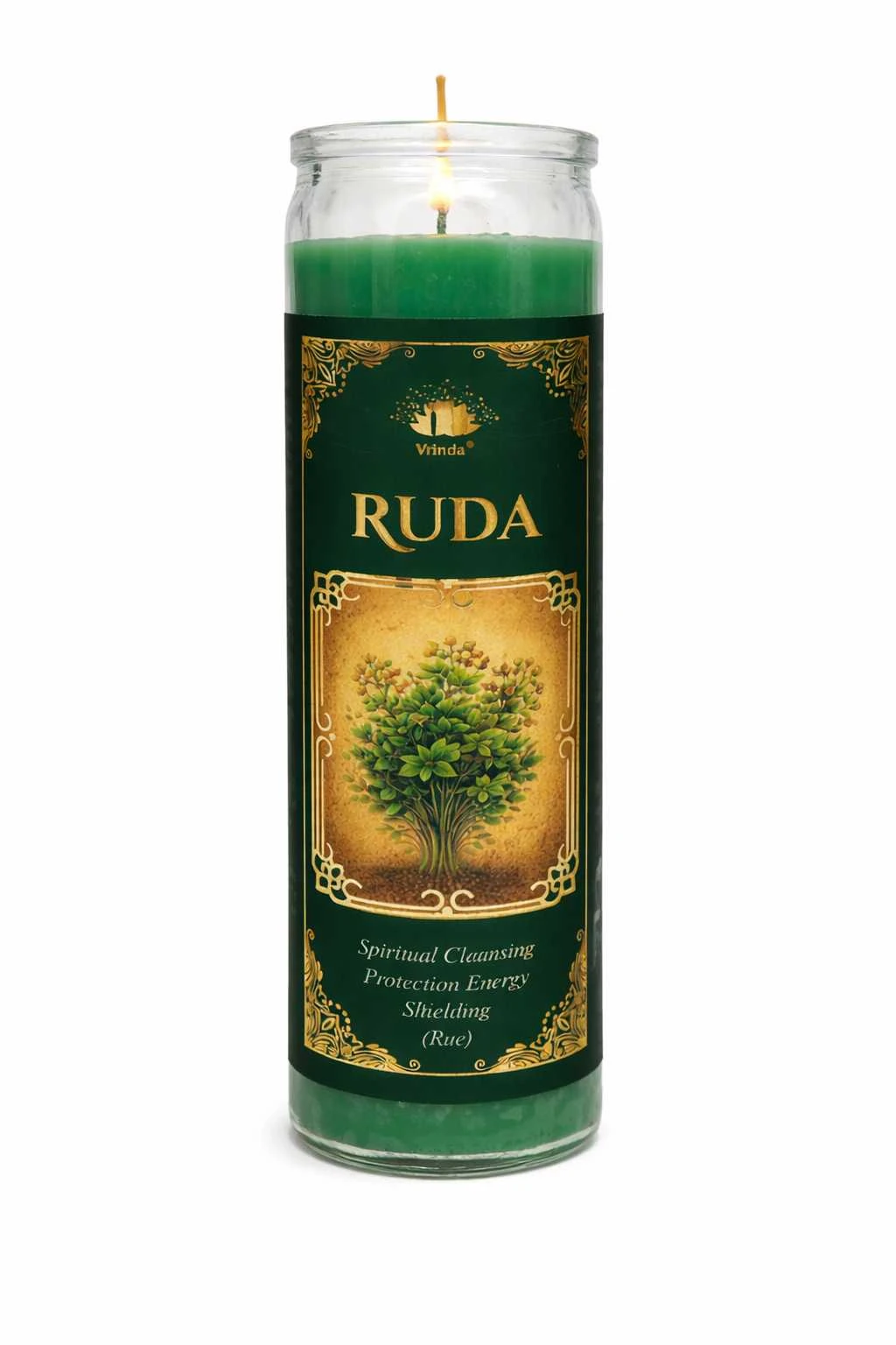 Ruda Spiritual Ritual Jar Candle