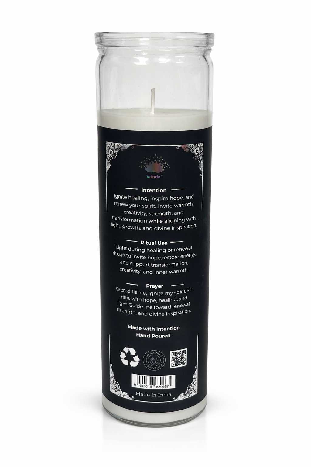 Brigid Spiritual Ritual Jar Candle
