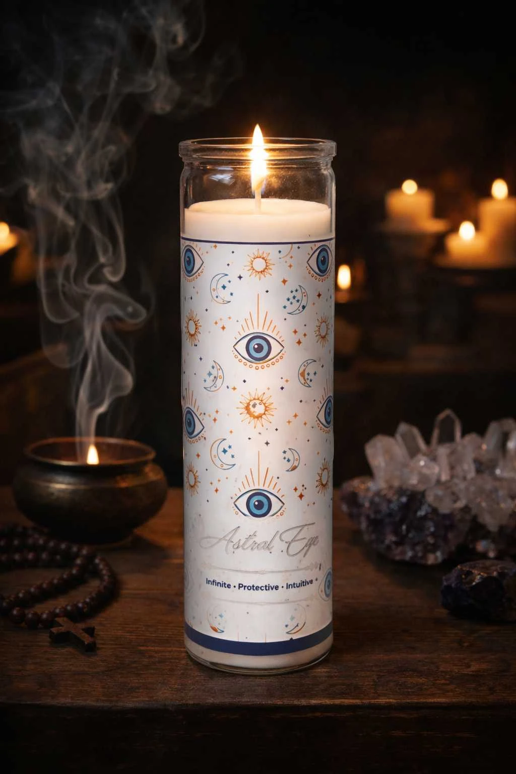Astral Eye Ritual Jar Candle