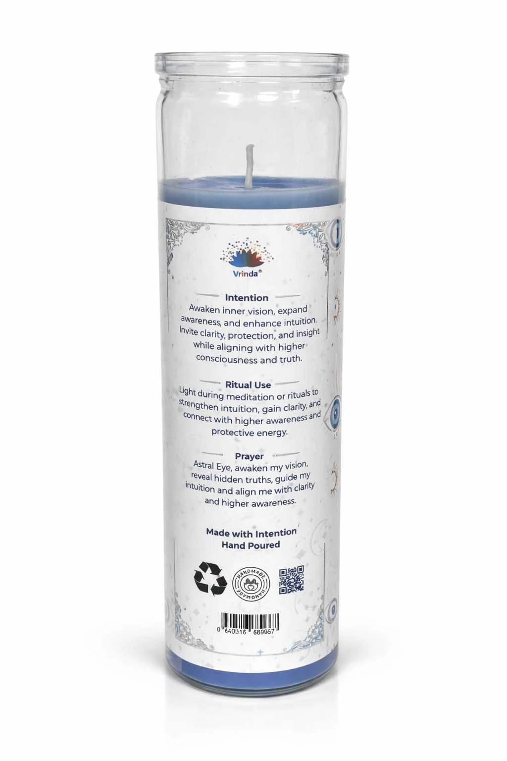 Astral Eye Ritual Jar Candle