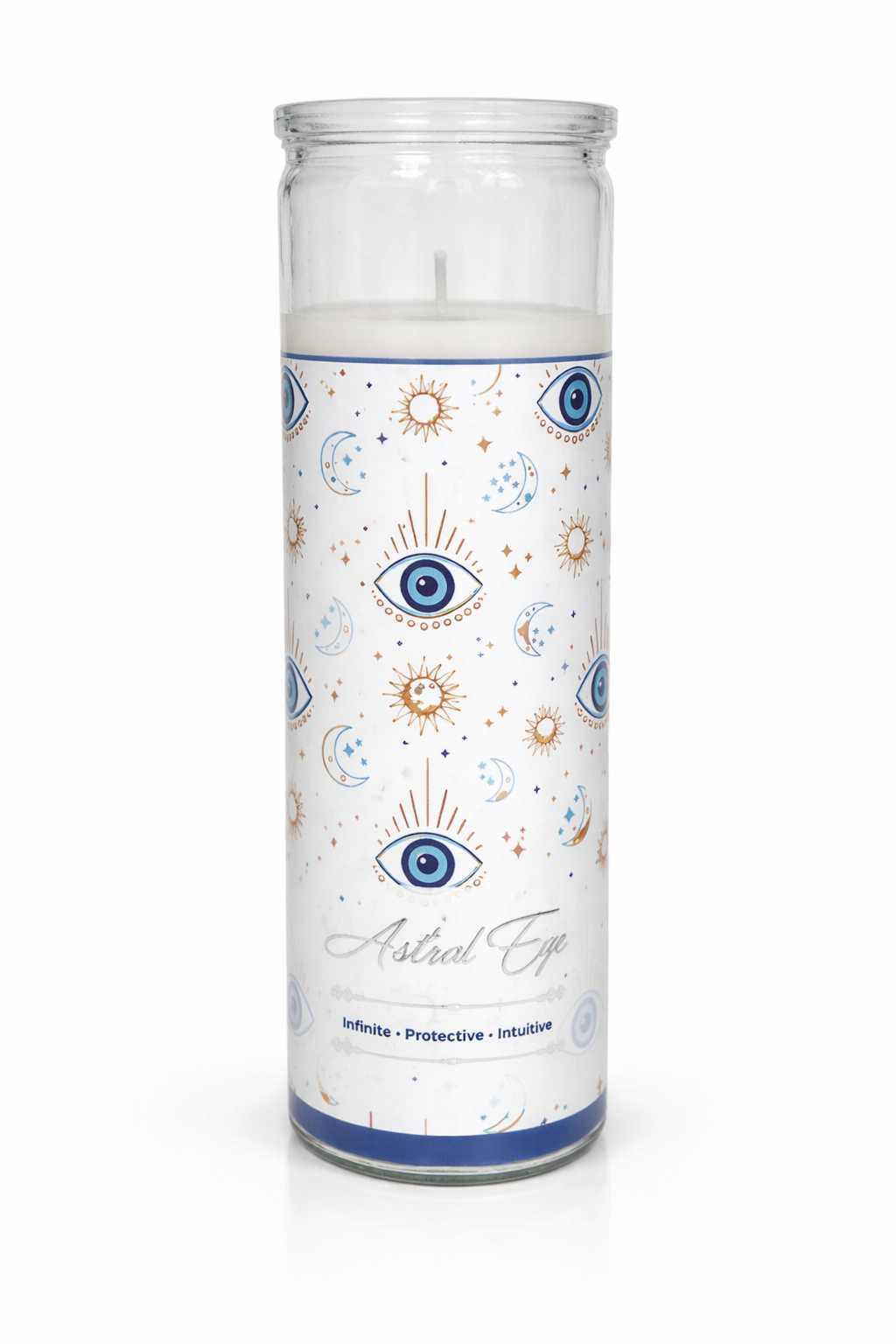 Astral Eye Ritual Jar Candle New Arrivals VD Importers Inc.