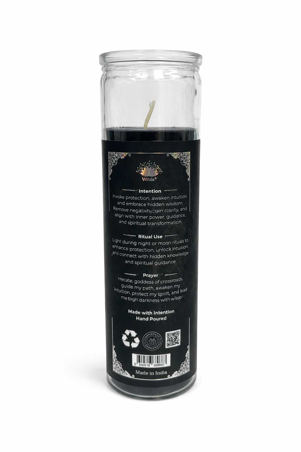 Goddess Hecate Ritual Jar Candle