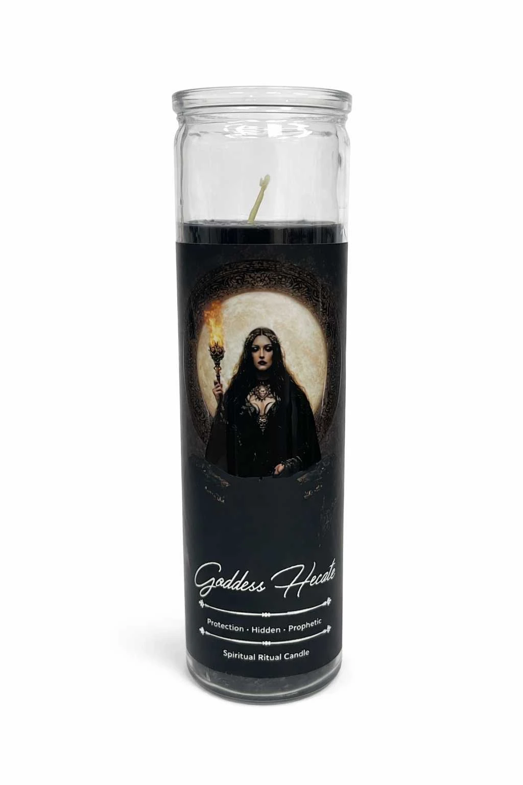 Goddess Hecate Ritual Jar Candle