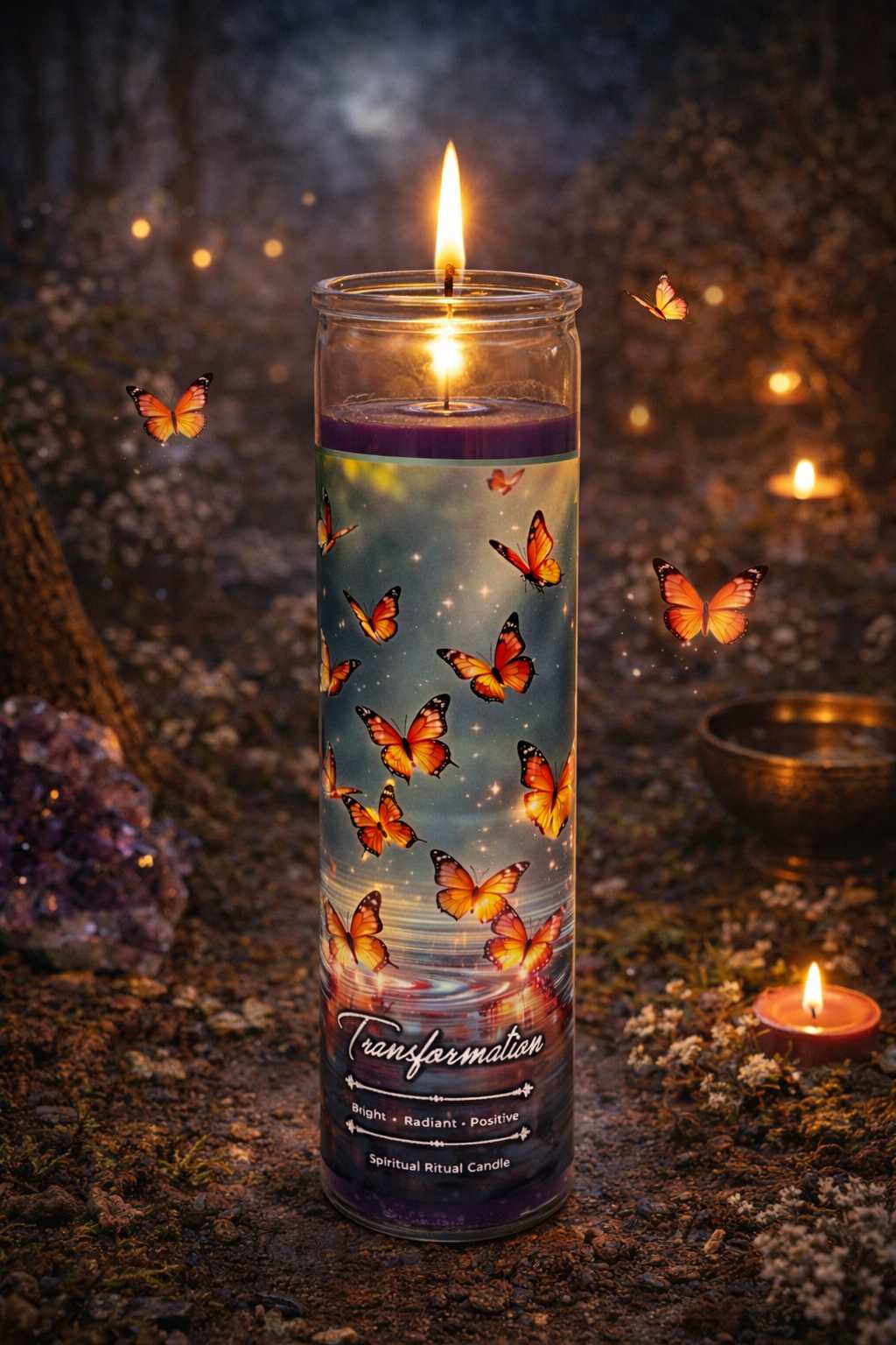 Transformation Ritual Jar Candle New Arrivals VD Importers Inc.