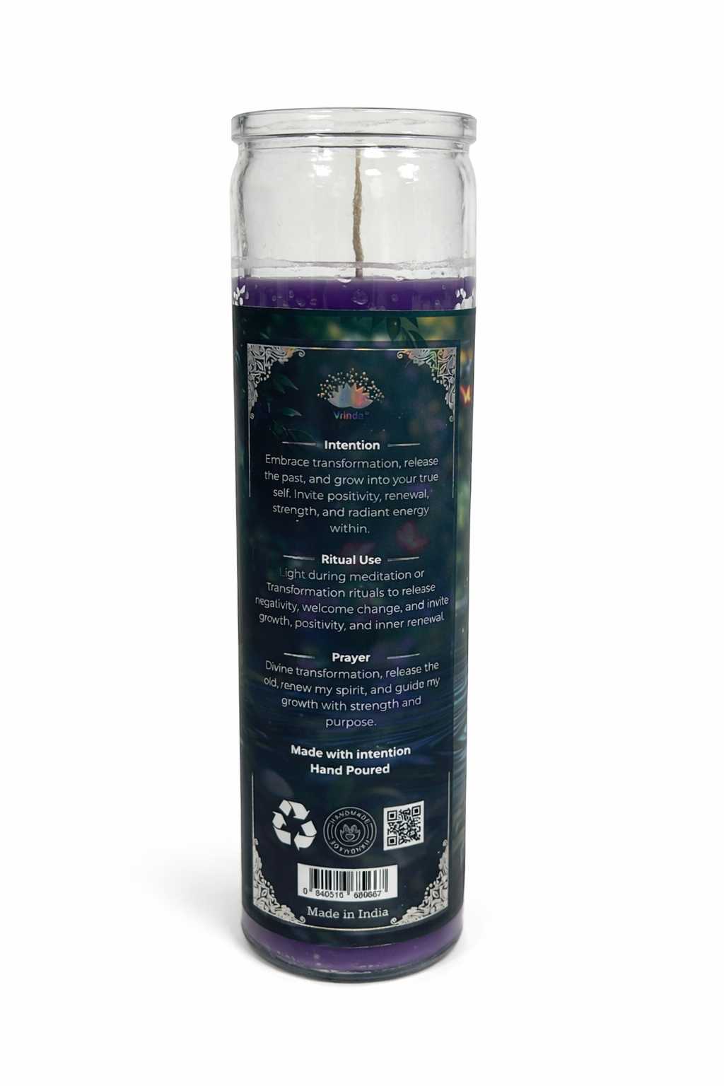 Transformation Ritual Jar Candle New Arrivals VD Importers Inc.